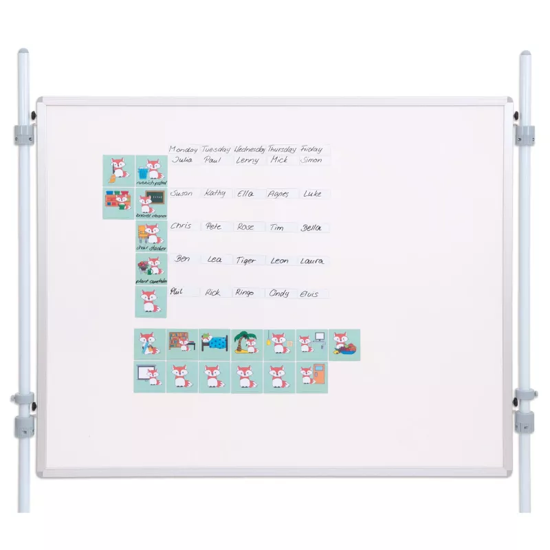 whiteboard, tintenlösbar, magnetisch, trockentafel, tafel
