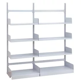 VIVAX Systemregal, 200 x 100 cm, einseitiges Grundfeld
