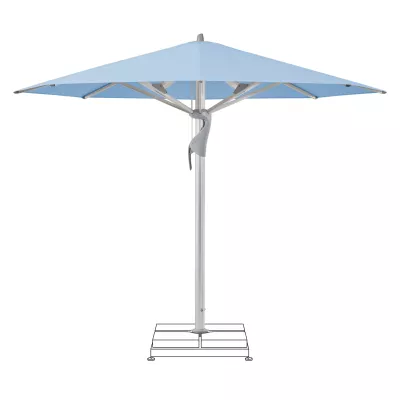 Schirm, Sonnenschirm, Garten, Ständer, Rundschirm