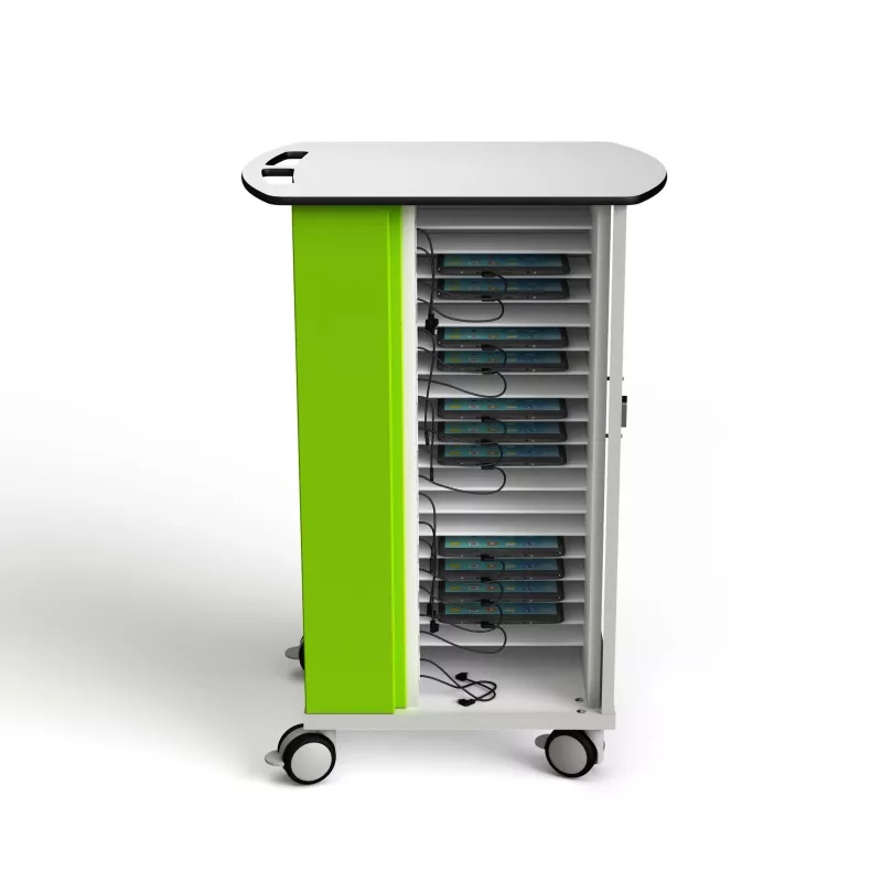 Medizintechnik, Wartungswagen, Rolling cart, Ladevorrichtung, Kompaktes System