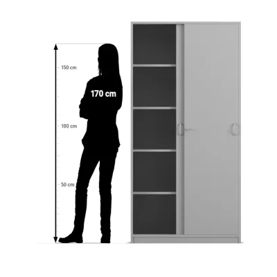 Schrank, Garderobe, Schranktür, Regal, Korpus