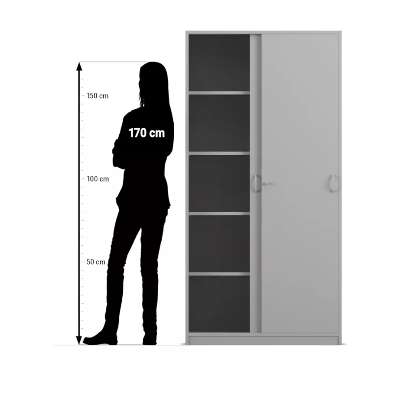 Schrank, Garderobe, Schranktür, Regal, Korpus