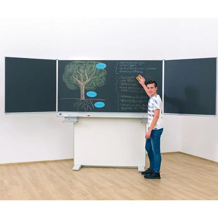 Tafelwand, Kreidetafel, Schultafel, Unterrichtszubehör, Lehrer/Student