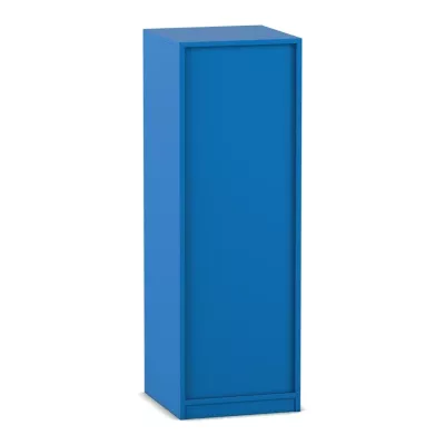 Schrank, Büromöbel, Hängeschrank, Einfarbig, Blau