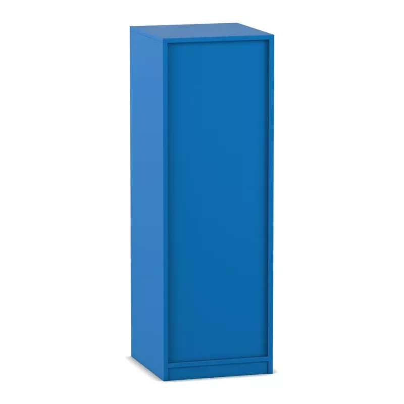 Schrank, Büromöbel, Hängeschrank, Einfarbig, Blau