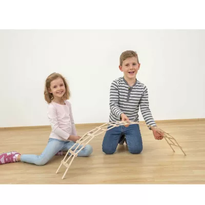 Kinder, Konstruktionsspiel, Holzmodell, Brücke, Spielzeug-Set