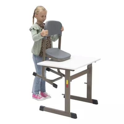 Schreibtischstuhl-Kind, Schreibtisch, Kinderstuhl, Schreibtisch mit Rückenlehne, Schreibtischstuhl höhenverstellbar