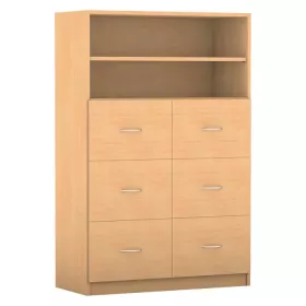Mittelhohe Schrankkombination
