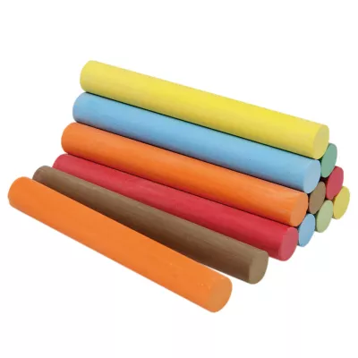 Kreide, Kreide Stifte, Bunte Kreide, Kreide Stäbchen, Buntkreide