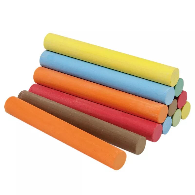 Kreide, Kreide Stifte, Bunte Kreide, Kreide Stäbchen, Buntkreide