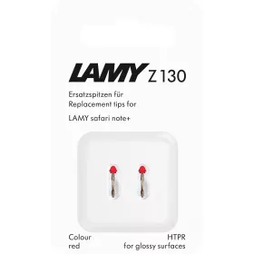 LAMY Ersatzspitzen für Stylus Pen 4A0 SAFARI NOTE+ rot