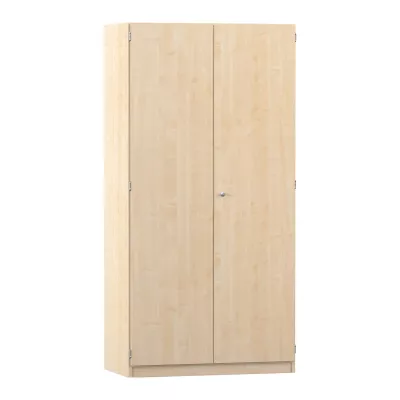 Kleiderschrank, Schrank, Holzoptik, Zweitürig, Korpus