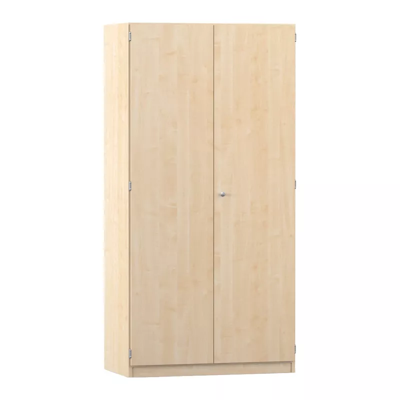 Kleiderschrank, Schrank, Holzoptik, Zweitürig, Korpus