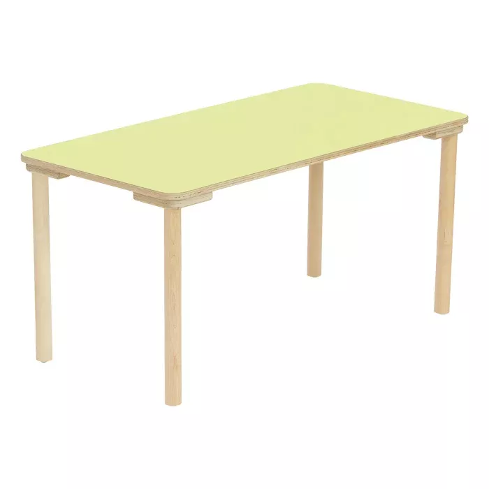 Kindertisch, Holztisch, Glatte Tischplatte, Vier Beine, Kinderzimmer