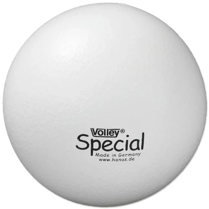 Volleyball, Ball, White, Special, Made in Germany