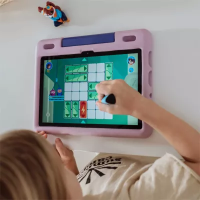Kinder-Tablet, Lern-Tablet, Puzzlespiel, Touchscreen, Kinderfreundlich