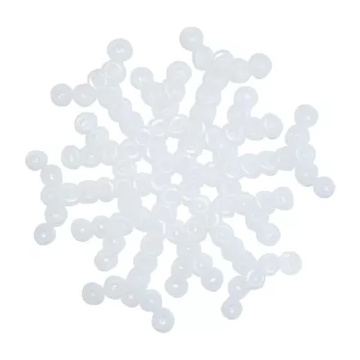 kleine plastikperlen, transparente perlen, sonnenform, perlensorte, kreativbedarf