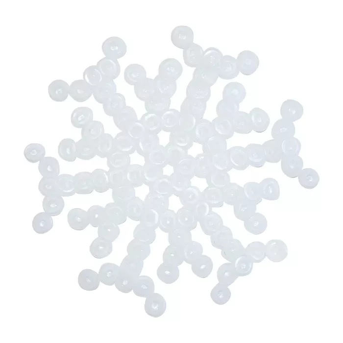 kleine plastikperlen, transparente perlen, sonnenform, perlensorte, kreativbedarf