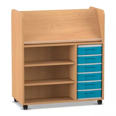 Flexeo®-Bücherwagen