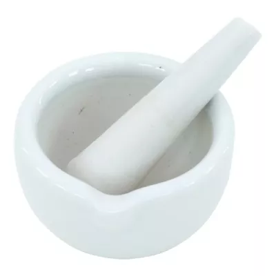 Mörser, Pestle, weiß, Keramik, Küchenutensil