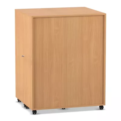 Schrank, Mobelschrank, Holzoberfläche, Rollenunterstützung, Korpus aus Holz