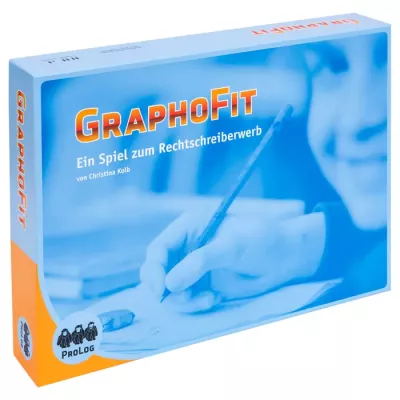Brettspiel, Schreibspiel, Graphophit, Rechtschreibung, Spielkarton