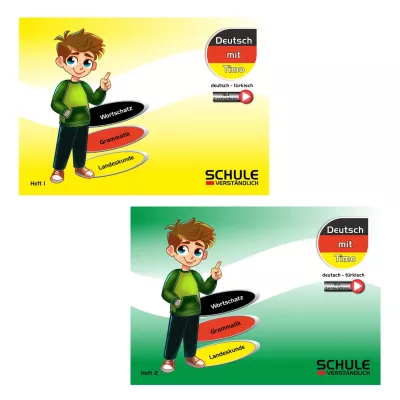 Wortschatz, Grammatik, Landeskunde, Deutsch, Schule Verständlich