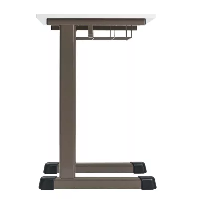 Tischgestell, Schreibtischgestell, Braun, Metall, Stativ