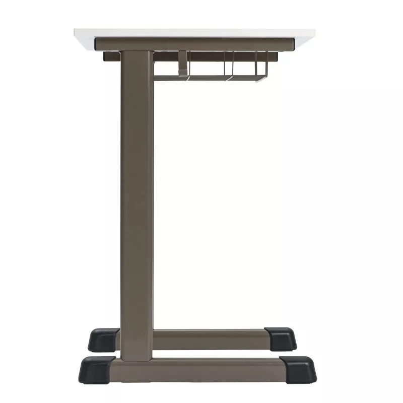 Tischgestell, Schreibtischgestell, Braun, Metall, Stativ