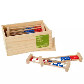 20er-Rechenrahmen Gruppen-Set, 10 Stück inkl. Holzbox