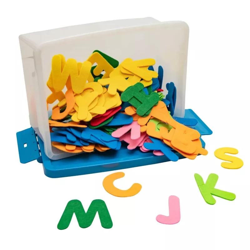 Buchstaben-Puzzles, Buchstaben-Stücke, Kunststoff-Buchstaben, Magnetische Buchstaben, Schriftzeichen-Set