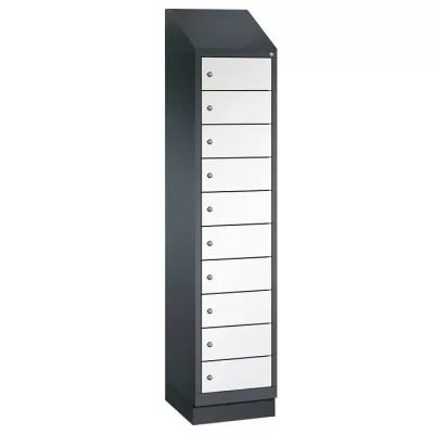 postfach, briefkasten,  locker, stahl, hoch