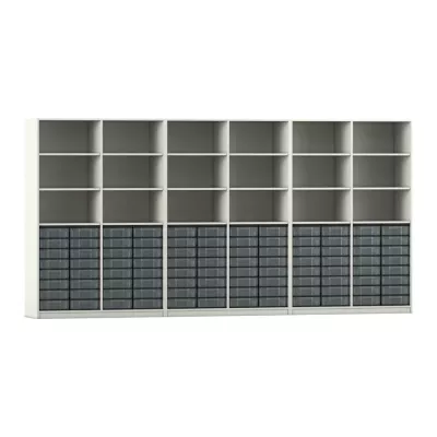 Flexeo® Systemregalwand Altair