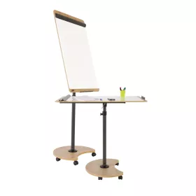 Natural Flipchart mobil 2 in 1