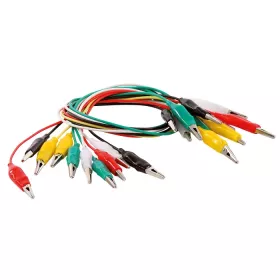 Kabel mit Krokodilklemmen