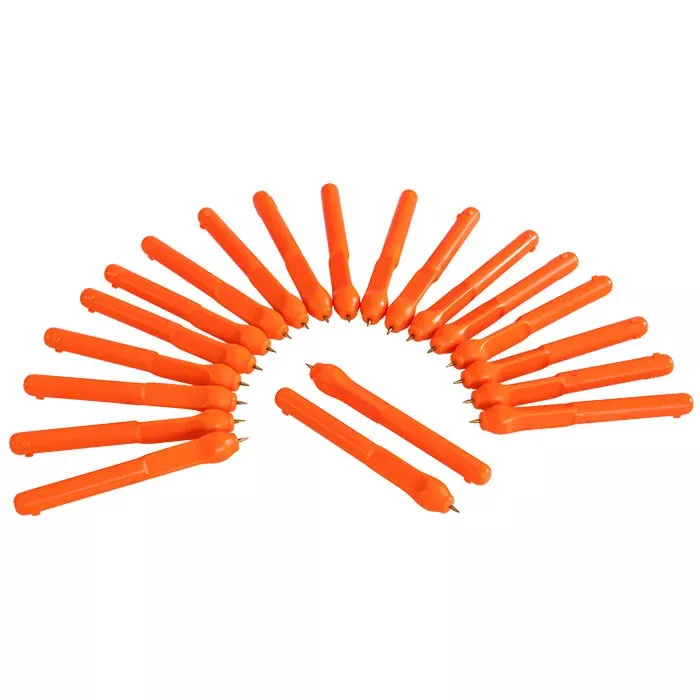orange, Sicherheitsnadel, Handwerkzeug, Lichtzubehör, Dekorationsstifte
