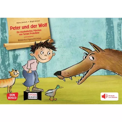 Kinderbuch, Wolf, Hund, Katze, Pferd