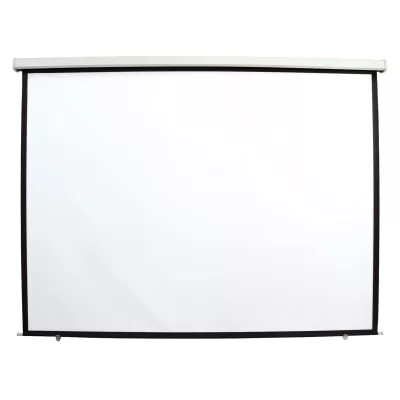 Projektionsleinwand, Leinwandbild, Beamer Leinwand, White Screen, Transporttaschenlos