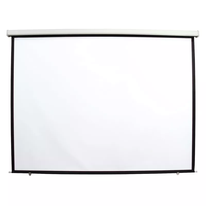 Projektionsleinwand, Leinwandbild, Beamer Leinwand, White Screen, Transporttaschenlos