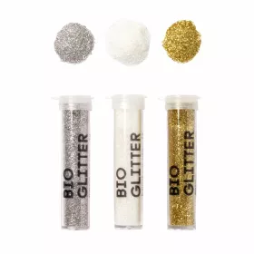 BIO Glitter Mix, 5 Tuben