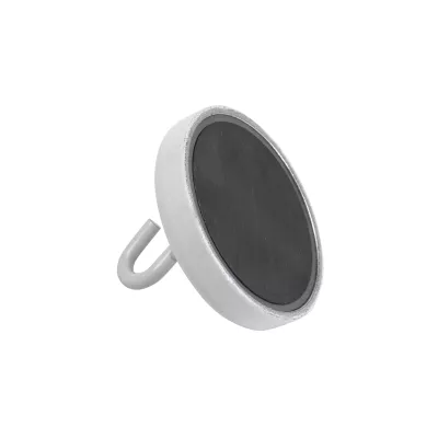 magnetischer haken, wandhaken, ovaler magnet, silberner haken, magnet ohne kleber