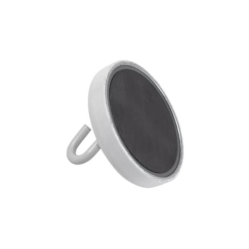 magnetischer haken, wandhaken, ovaler magnet, silberner haken, magnet ohne kleber