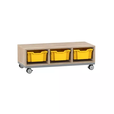 Rollcontainer, Mobiler Schrank, Gitterkörbe, Kistenboxen, Rollwagen
