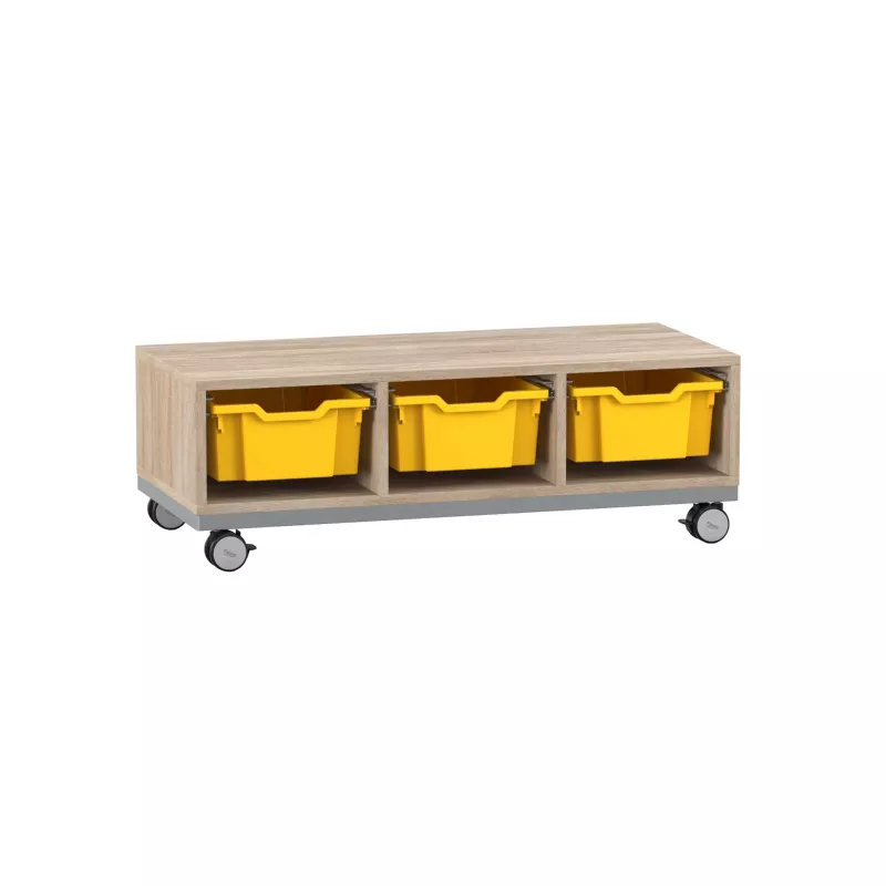 Rollcontainer, Mobiler Schrank, Gitterkörbe, Kistenboxen, Rollwagen
