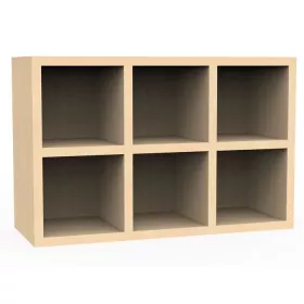 Flexeo® Garderoben-Hängeregal Armadio, Tiefe 23 cm, Breite 60 cm