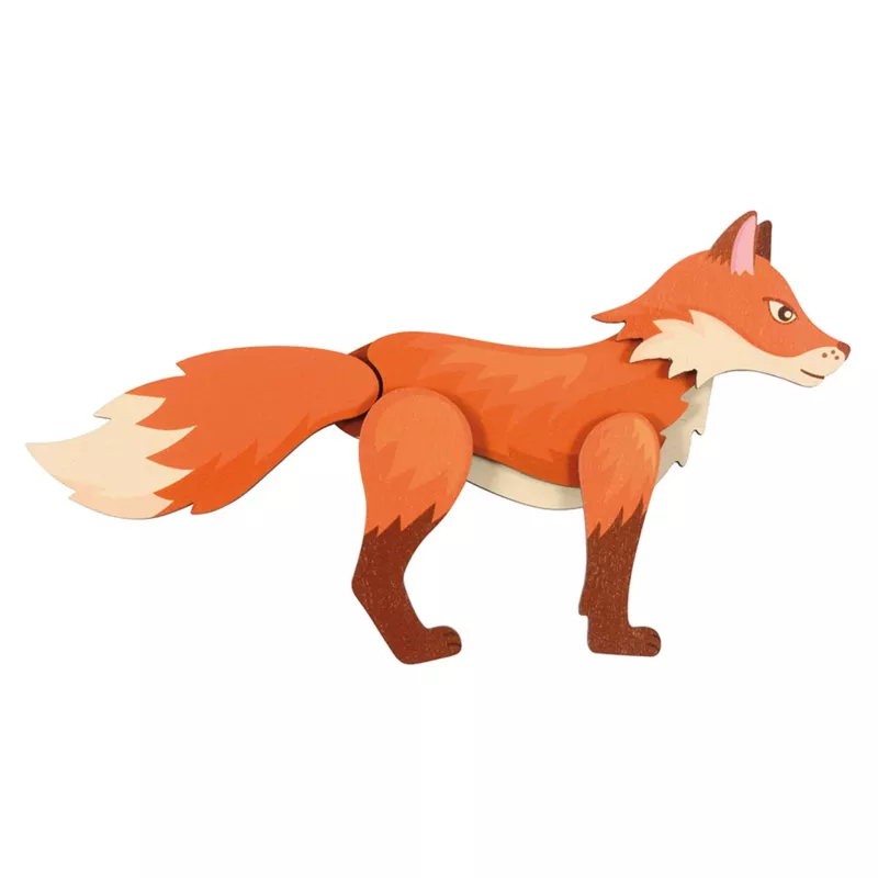 Fuchs, Holzfigur, Puppe, Tier, Tierfigur