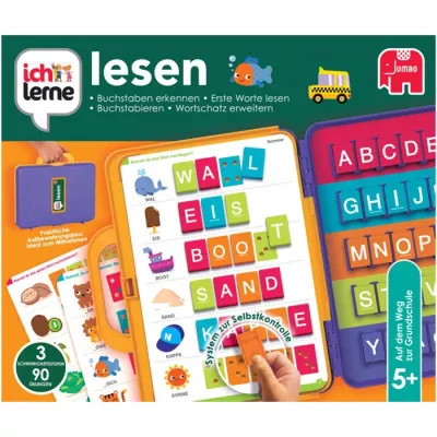 Lernspiel, Buchstaben, Wörterbuch, Holzpad, Zubehör