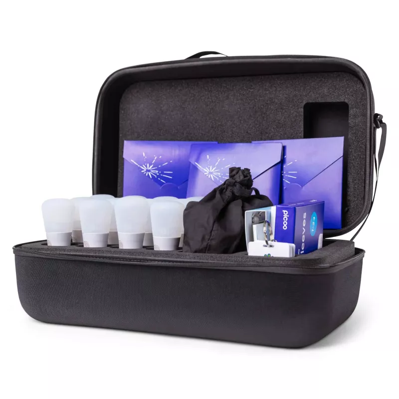 Kits, Lichter, LED-Lampe, Transportcase, Set