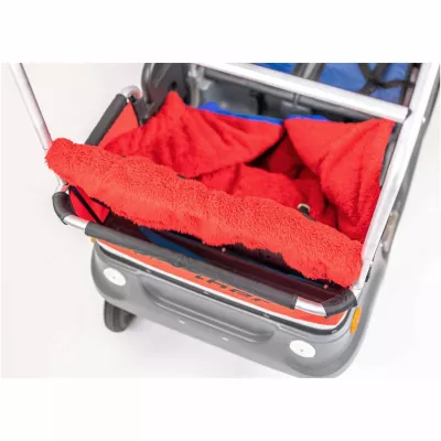 Kinderwagen, Wickel, Wäsche, Fellbezug, Kinderbuggy