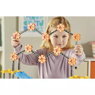Konstruktionsspielzeug, Bausteine, Modellbau, Kinderbauset, Bausteine-Netzwerk